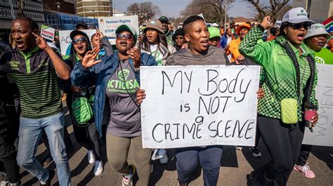 ‘Shame of a nation’: 84 arrested after gang rape in South Africa.